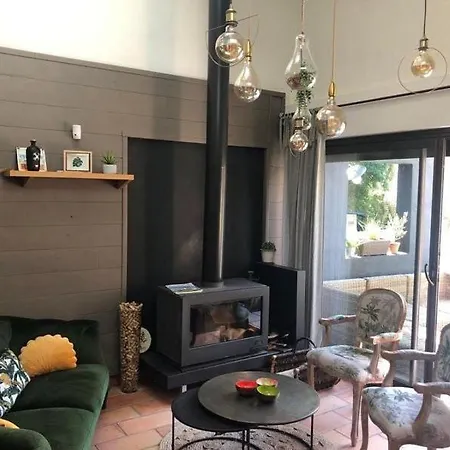 La Maison Des Bois Hébergement de vacances Cadarsac
