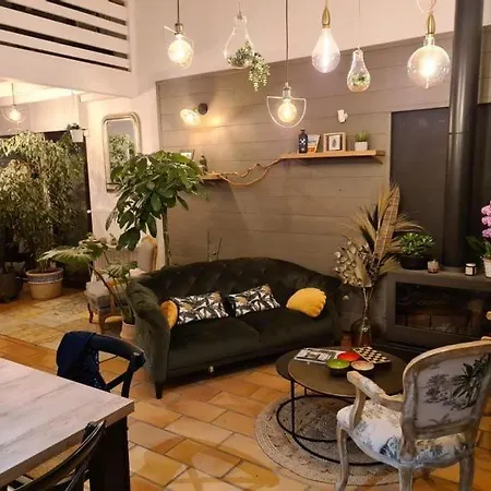 La Maison Des Bois Hébergement de vacances Cadarsac