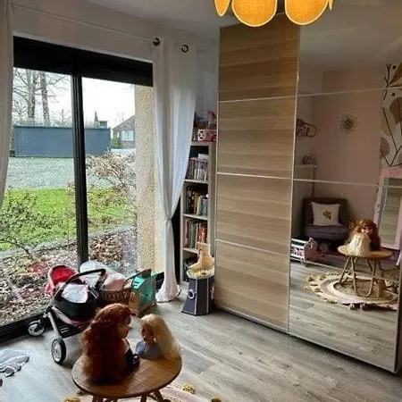 La Maison Des Bois Hébergement de vacances Cadarsac