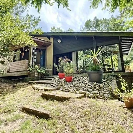 La Maison Des Bois Hébergement de vacances Cadarsac